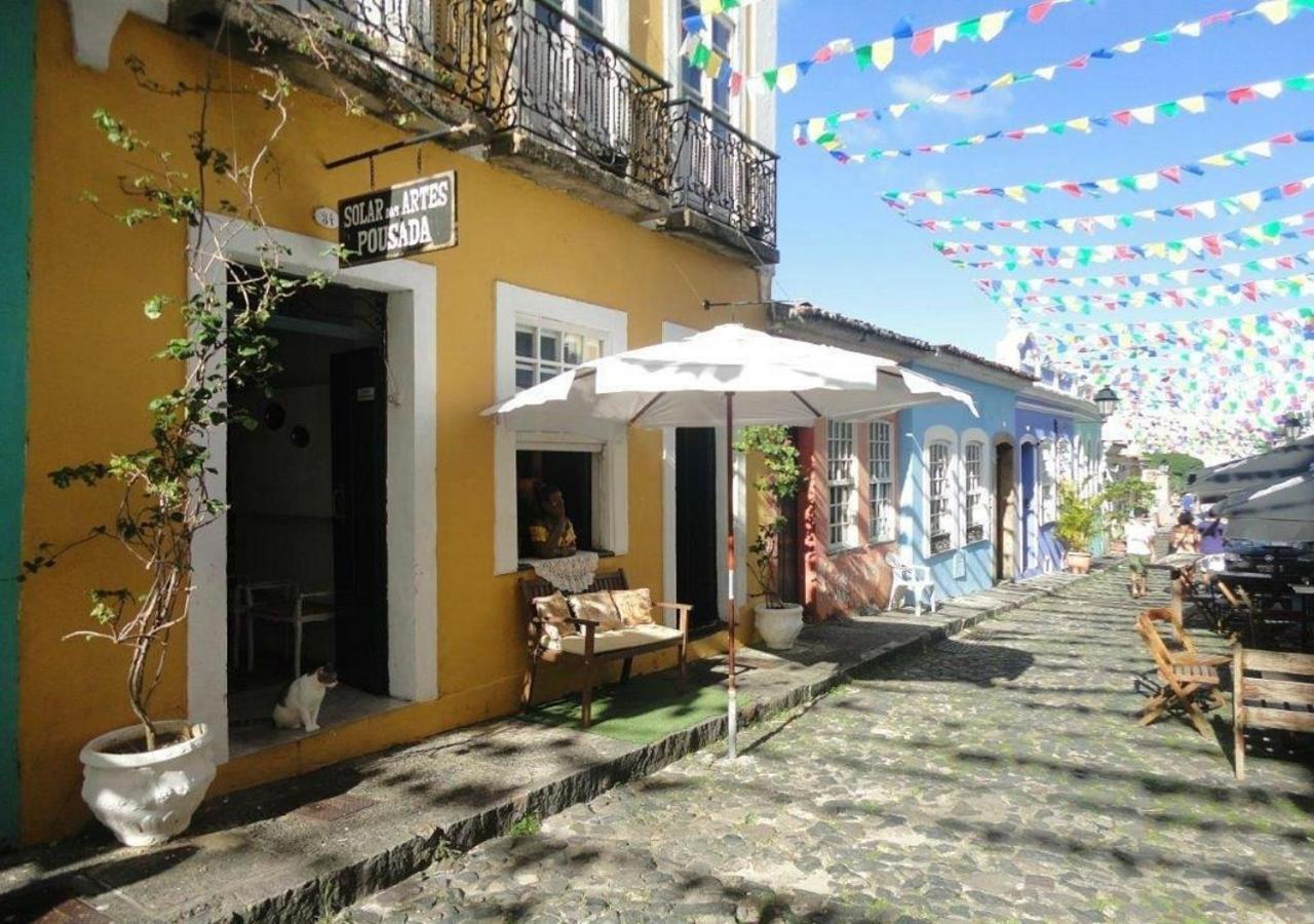 Solar Das Artes - Pousada Boutique Salvador Bagian luar foto