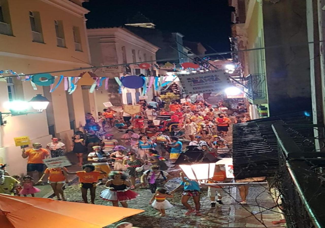 Solar Das Artes - Pousada Boutique Salvador Bagian luar foto